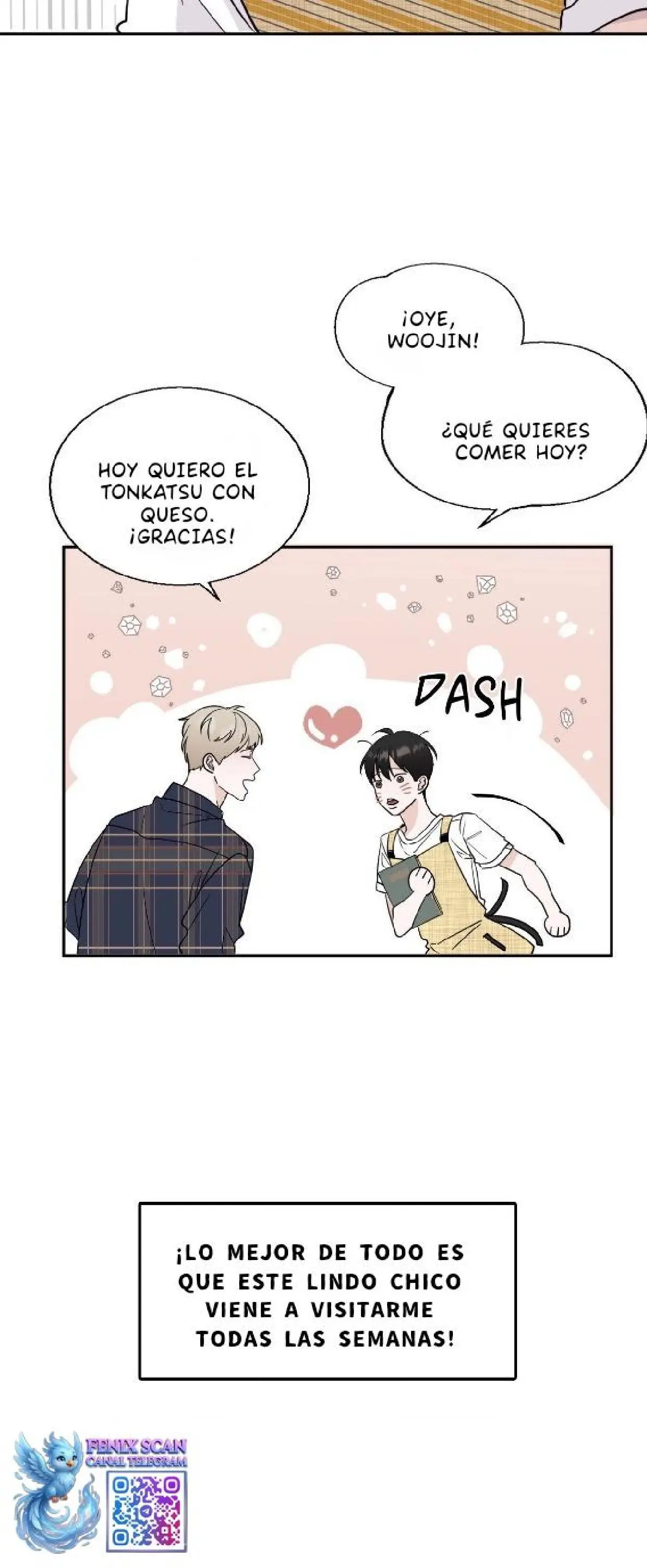 Préstame Un Poco De Azúcar capítulo 1, página 20