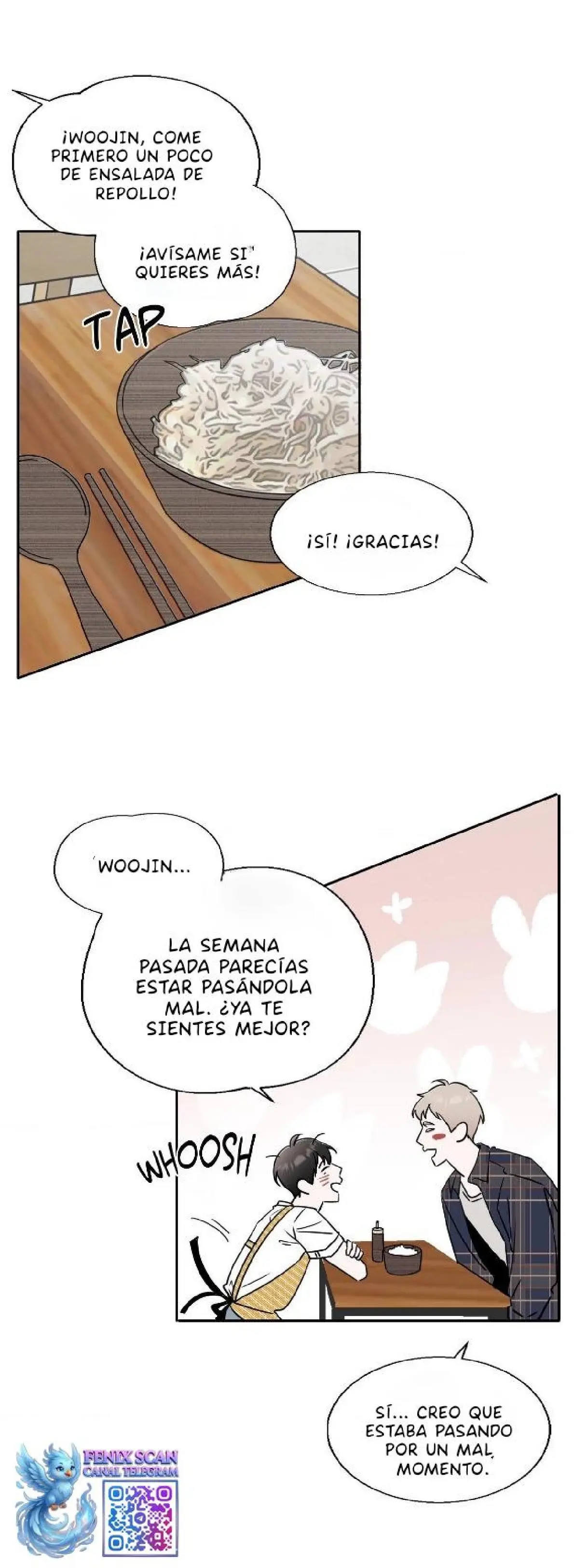 Préstame Un Poco De Azúcar capítulo 1, página 21