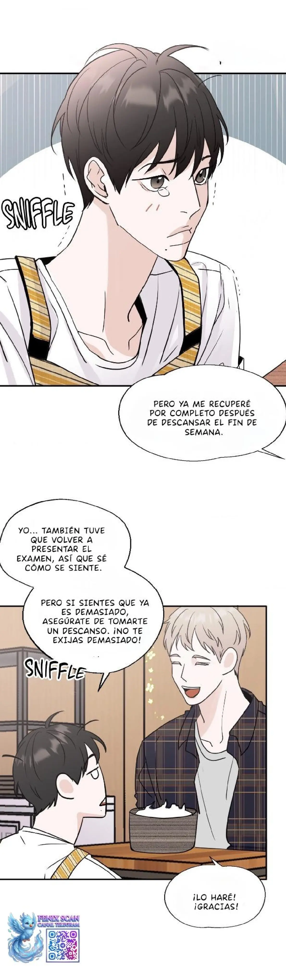 Préstame Un Poco De Azúcar capítulo 1, página 22