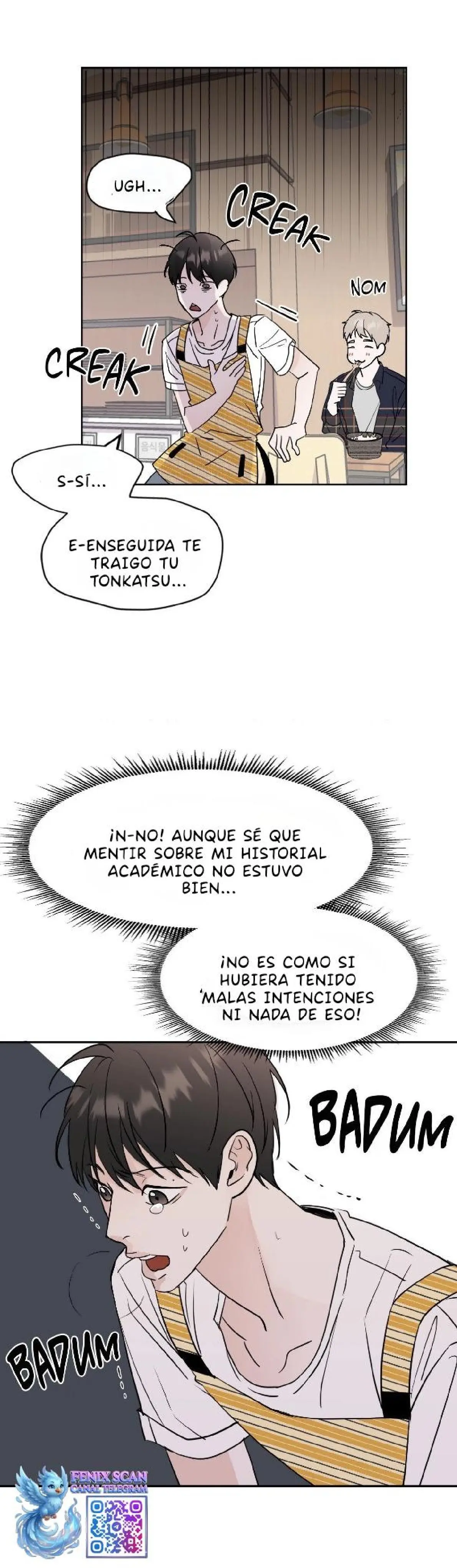 Préstame Un Poco De Azúcar capítulo 1, página 26