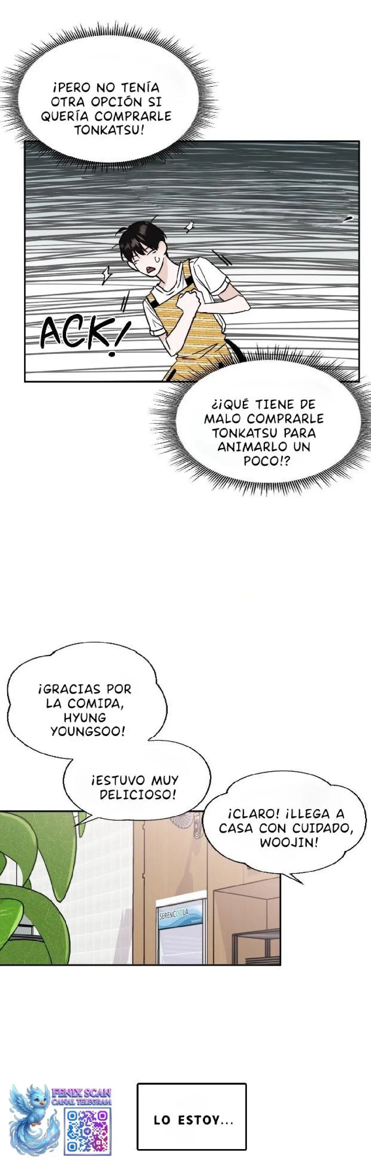Préstame Un Poco De Azúcar capítulo 1, página 27