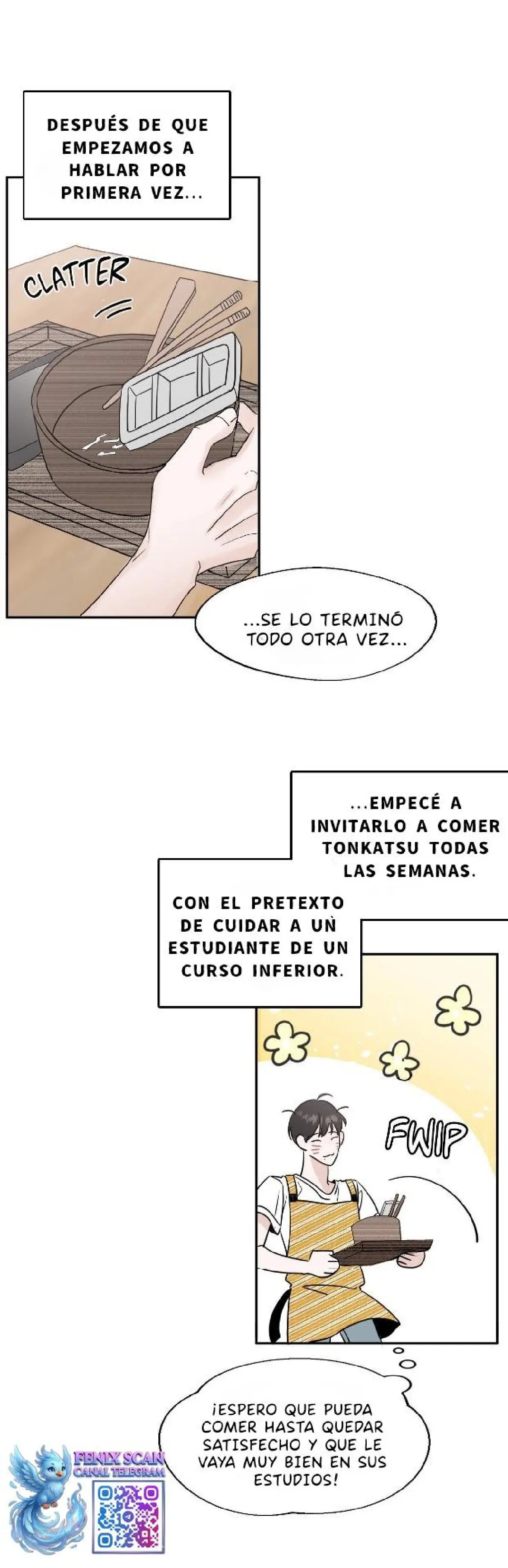 Préstame Un Poco De Azúcar capítulo 1, página 30
