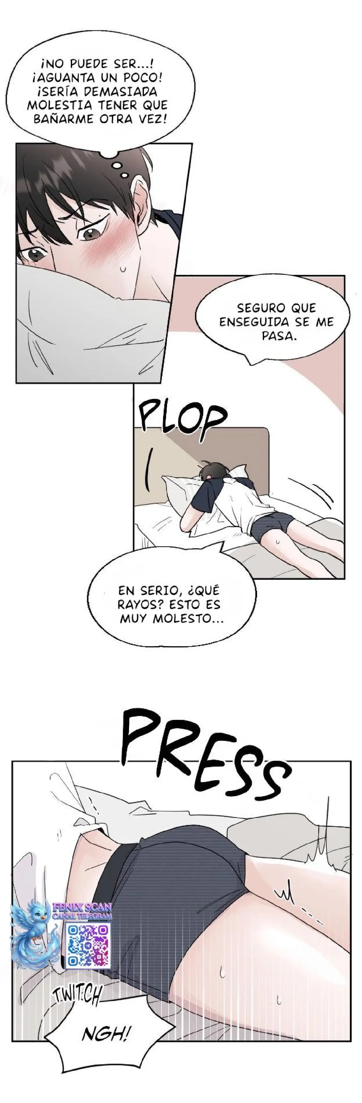 Préstame Un Poco De Azúcar capítulo 1, página 39