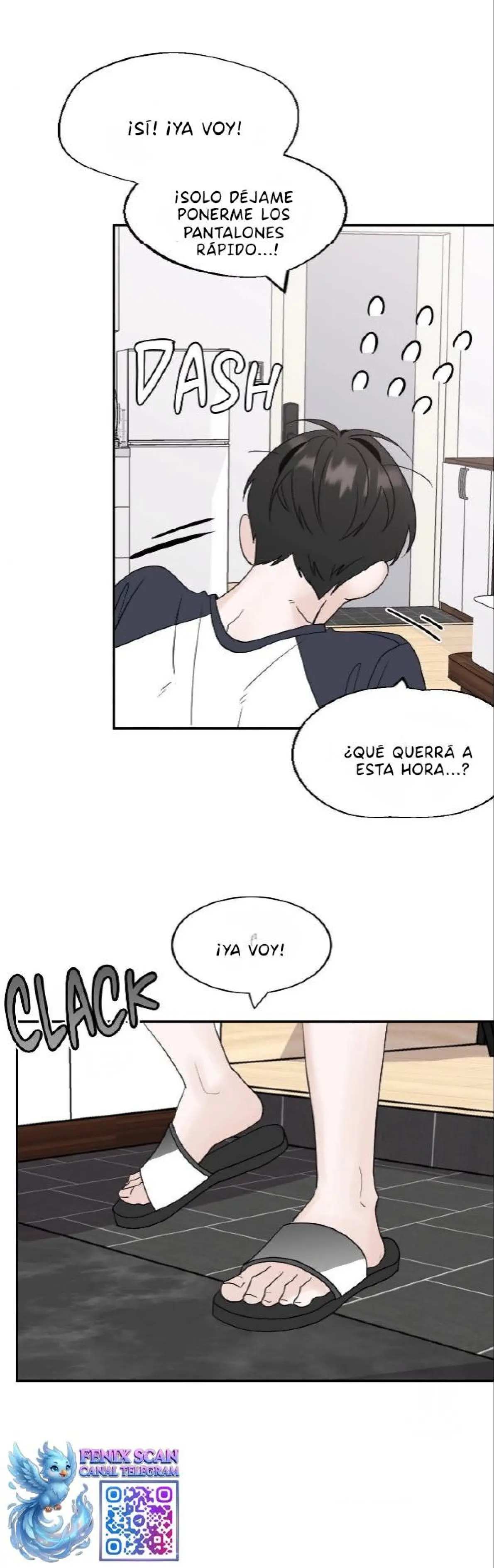 Préstame Un Poco De Azúcar capítulo 1, página 61