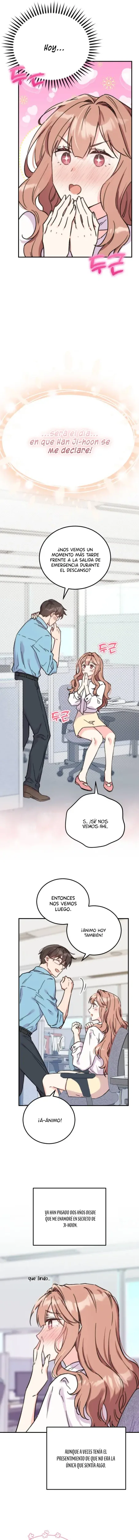 ¿Quién es la persona que me gusta? capítulo 1, página 4