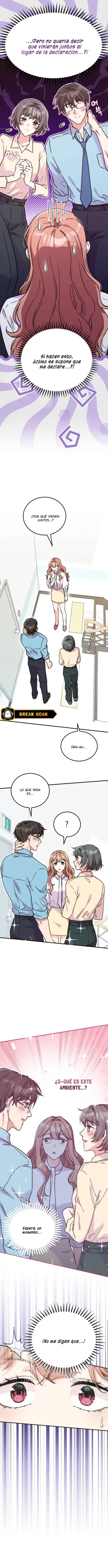 ¿Quién es la persona que me gusta? capítulo 1, página 8
