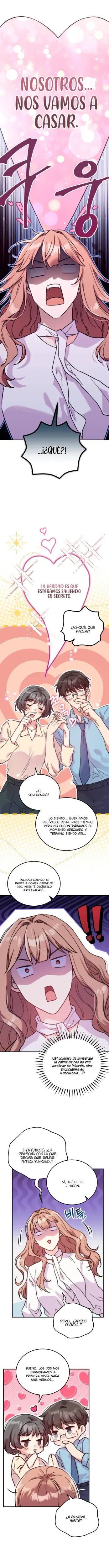 ¿Quién es la persona que me gusta? capítulo 1, página 9