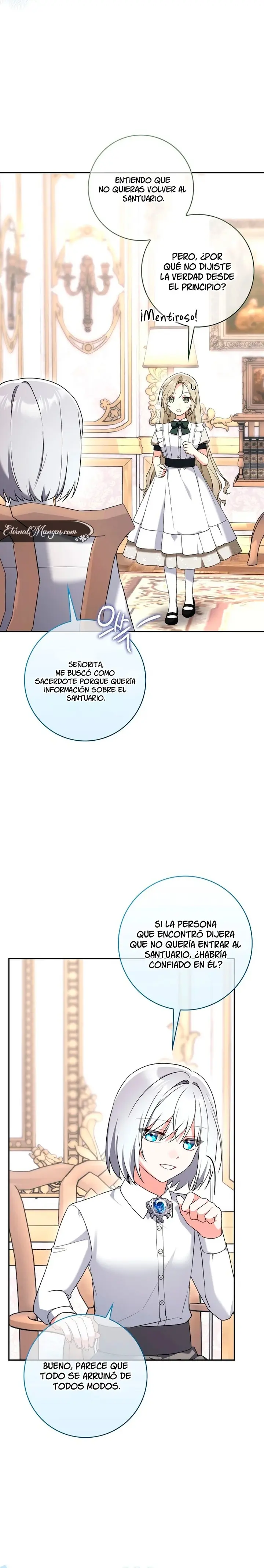 Quiero ser parte de la familia del duque villano. capítulo 31, página 2