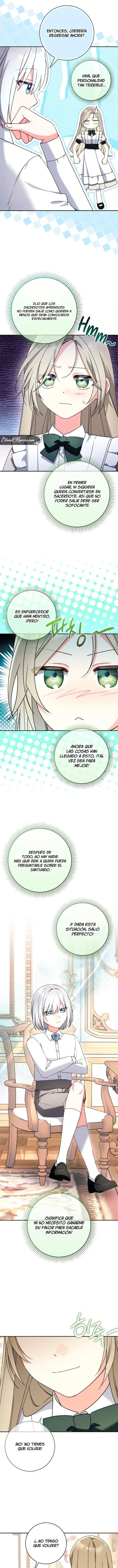 Quiero ser parte de la familia del duque villano. capítulo 31, página 3