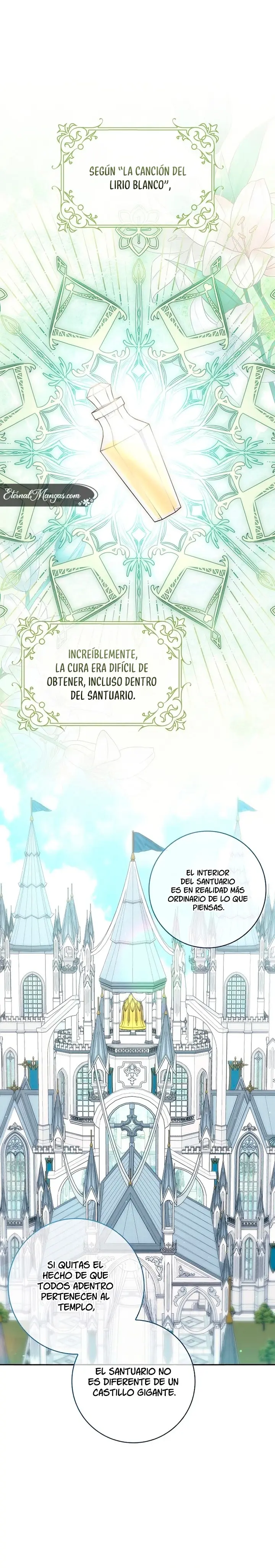 Quiero ser parte de la familia del duque villano. capítulo 31, página 6
