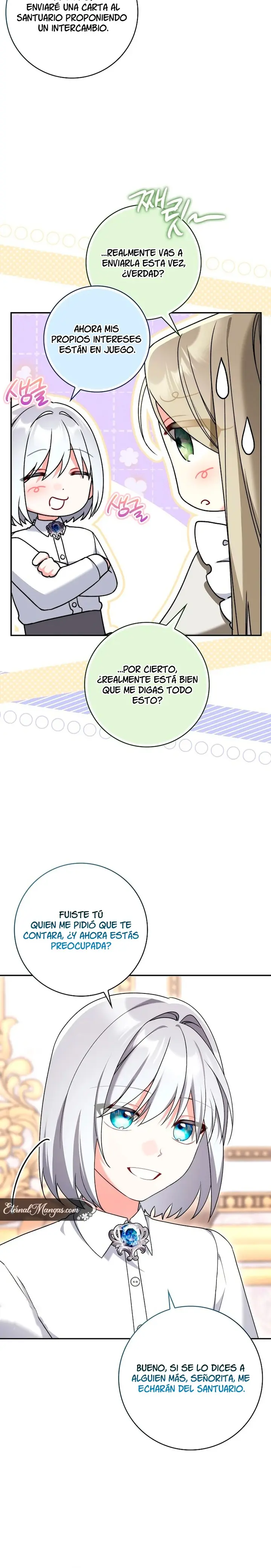 Quiero ser parte de la familia del duque villano. capítulo 31, página 10