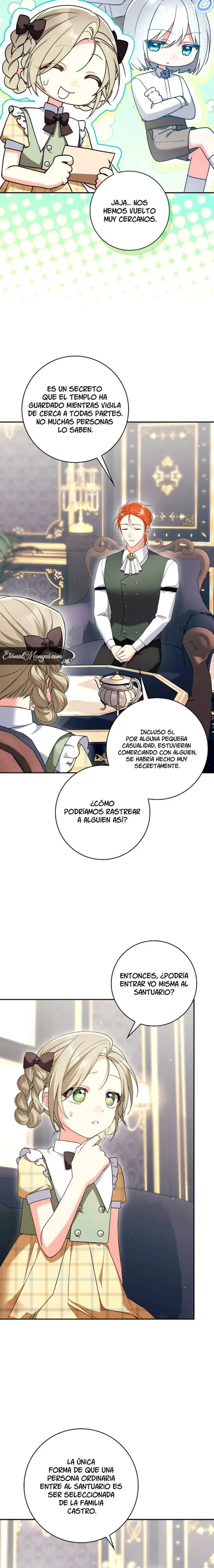 Quiero ser parte de la familia del duque villano. capítulo 31, página 12