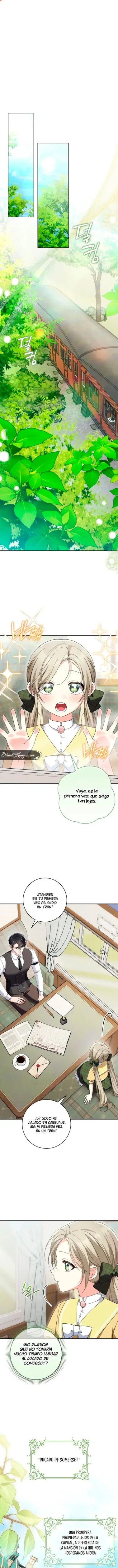 Quiero ser parte de la familia del duque villano. capítulo 32, página 1
