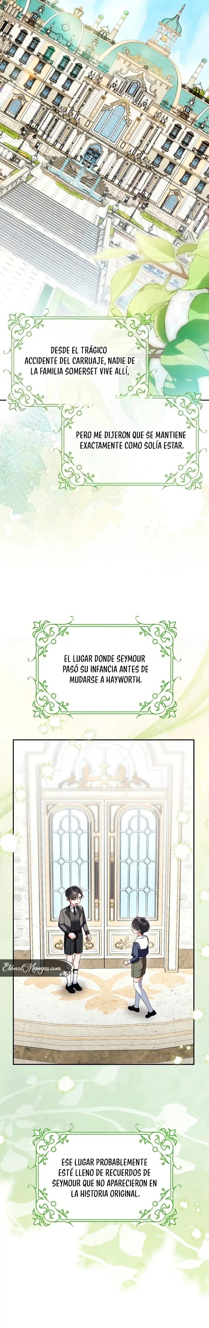 Quiero ser parte de la familia del duque villano. capítulo 32, página 2