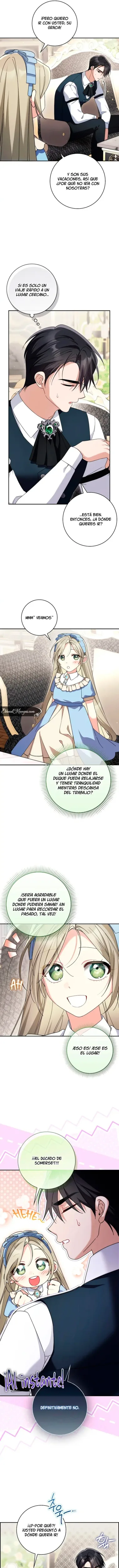 Quiero ser parte de la familia del duque villano. capítulo 32, página 5
