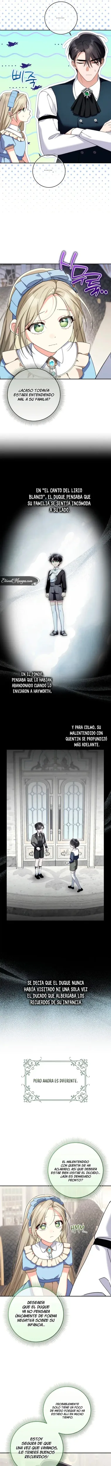 Quiero ser parte de la familia del duque villano. capítulo 32, página 7