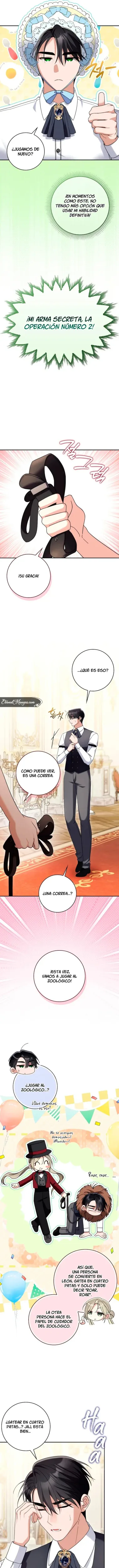 Quiero ser parte de la familia del duque villano. capítulo 32, página 15