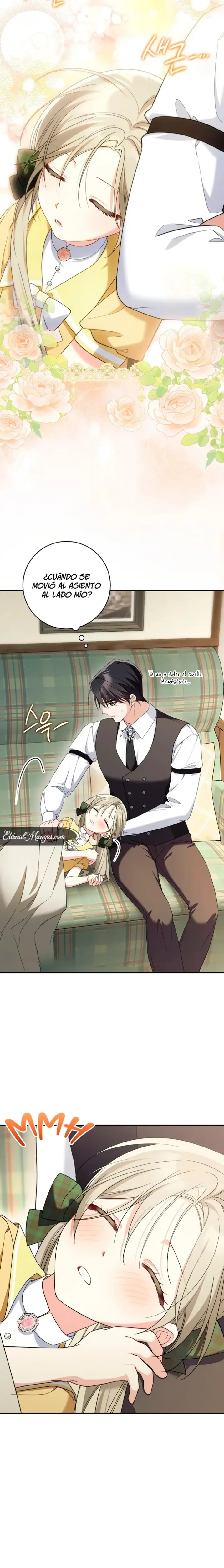 Quiero ser parte de la familia del duque villano. capítulo 33, página 6