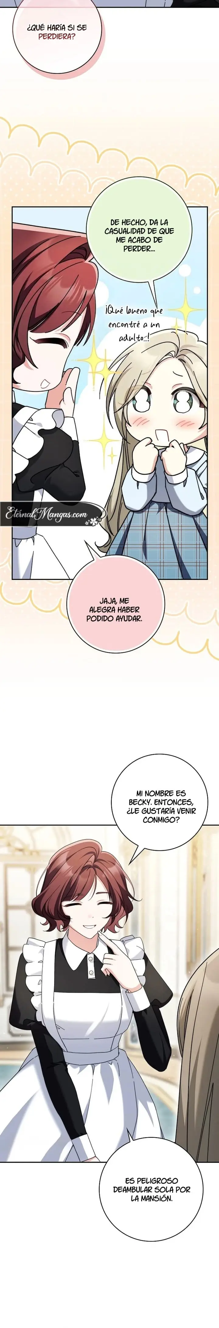 Quiero ser parte de la familia del duque villano. capítulo 34, página 2