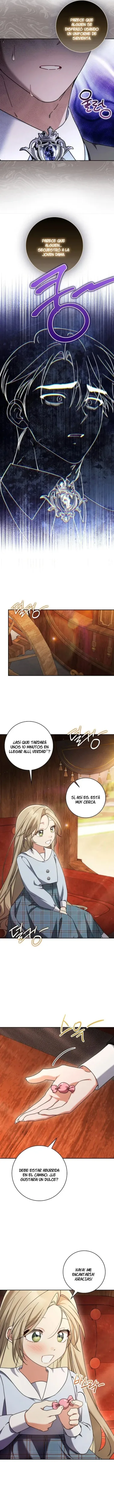 Quiero ser parte de la familia del duque villano. capítulo 34, página 13