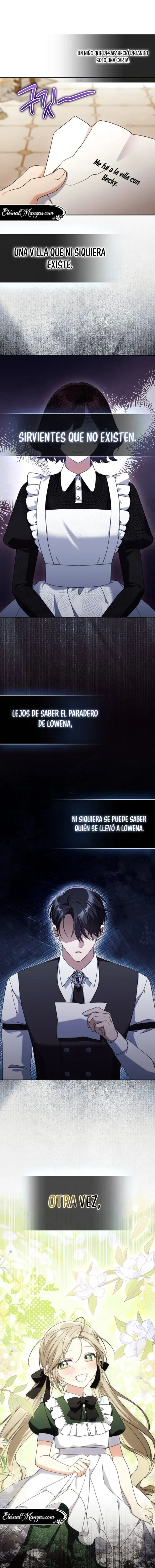 Quiero ser parte de la familia del duque villano. capítulo 35, página 1