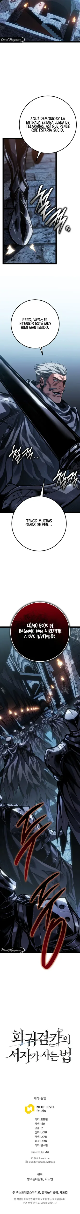 Regresando como el Bastardo Reencarnado del Clan de la Espada capítulo 101, página 15