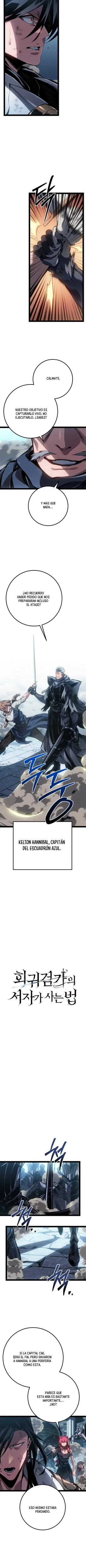 Regresando como el Bastardo Reencarnado del Clan de la Espada capítulo 102, página 6