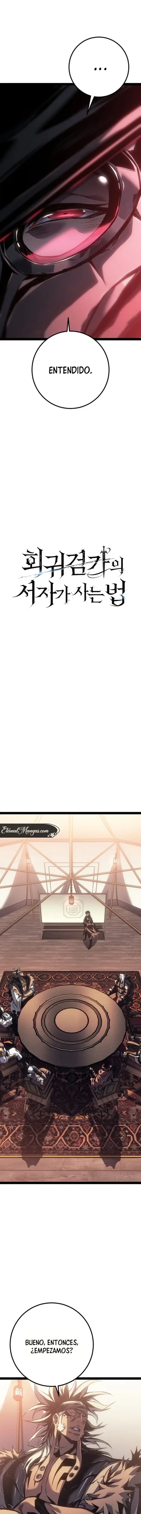 Regresando como el Bastardo Reencarnado del Clan de la Espada capítulo 108, página 8