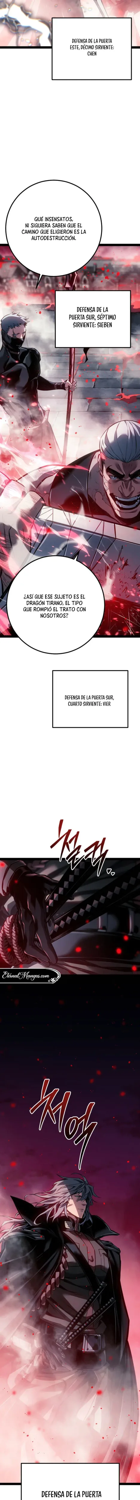 Regresando como el Bastardo Reencarnado del Clan de la Espada capítulo 109, página 21