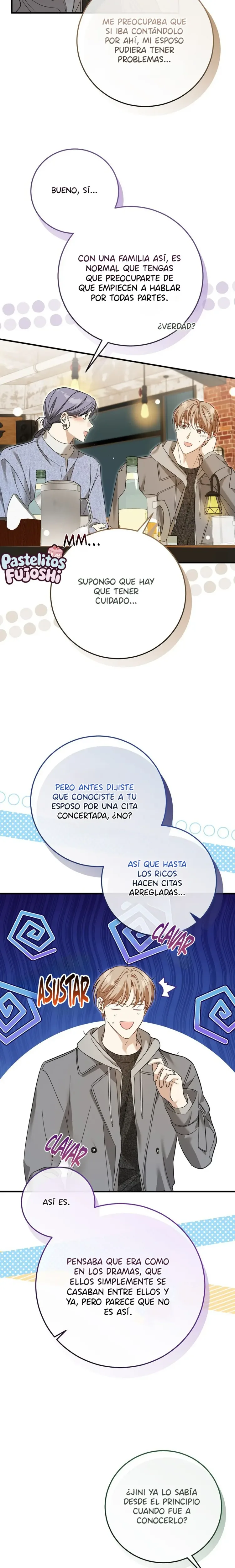 Relacion desgastada capítulo 28, página 10