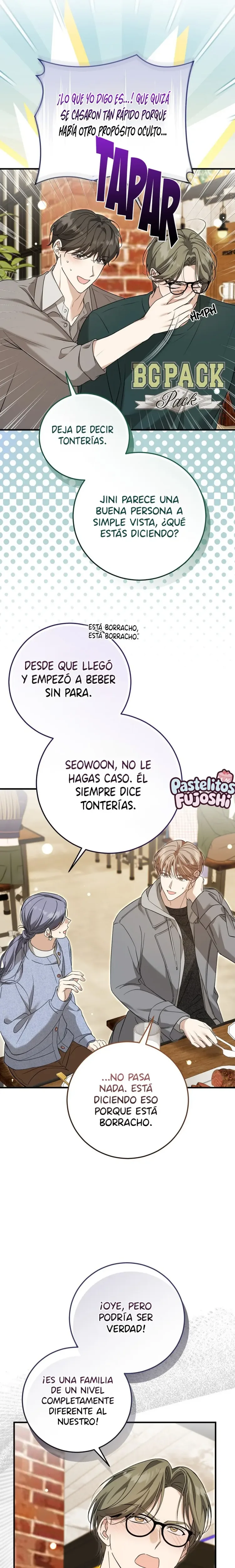 Relacion desgastada capítulo 28, página 14