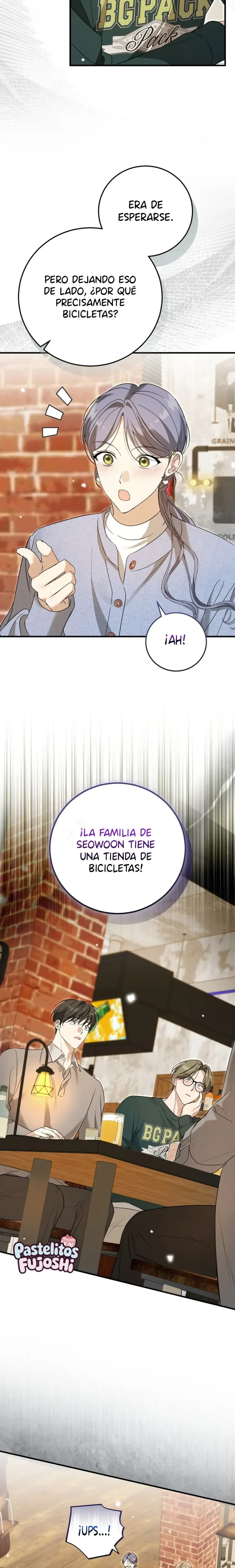 Relacion desgastada capítulo 28, página 17