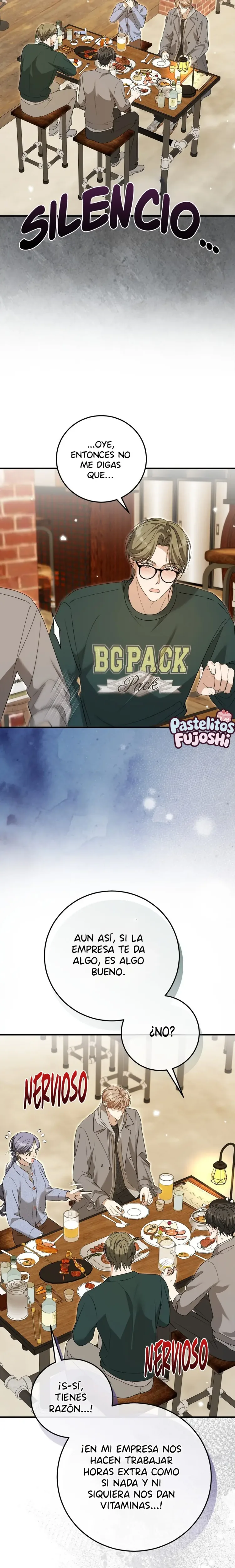Relacion desgastada capítulo 28, página 18