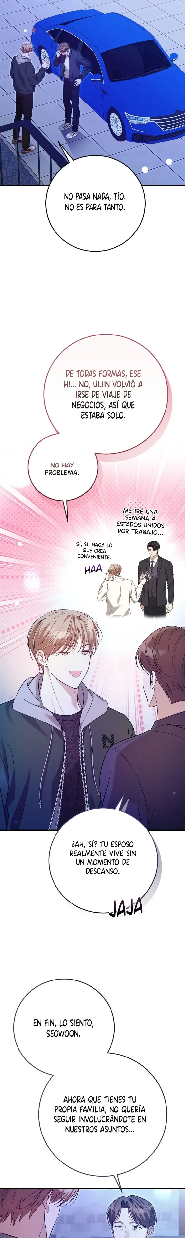 Relacion desgastada capítulo 29, página 9