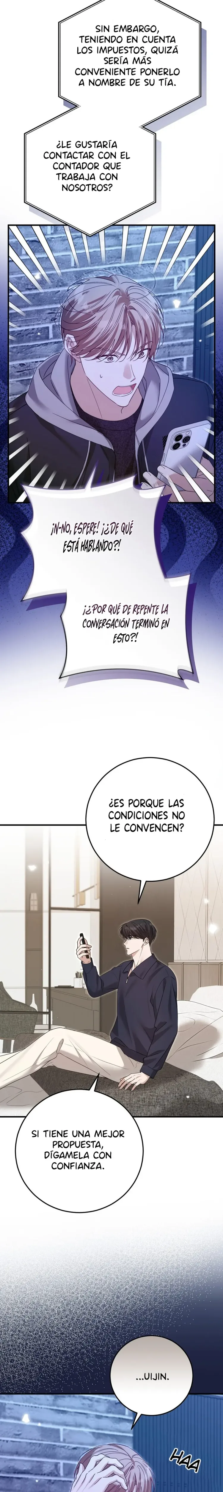 Relacion desgastada capítulo 29, página 19