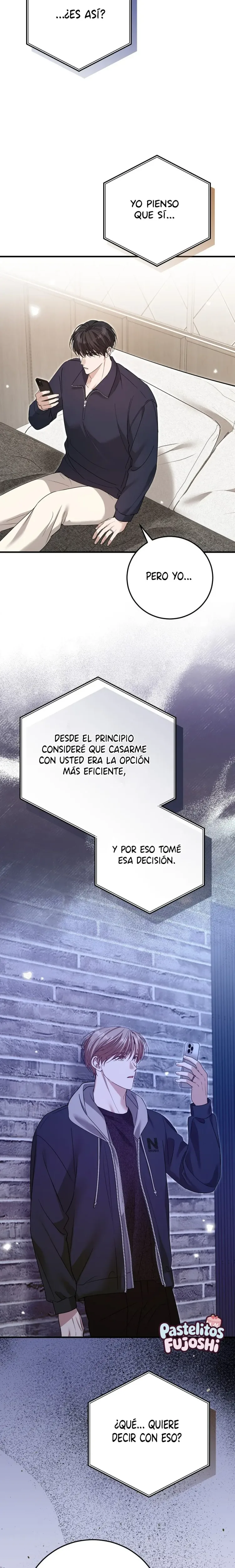 Relacion desgastada capítulo 29, página 21