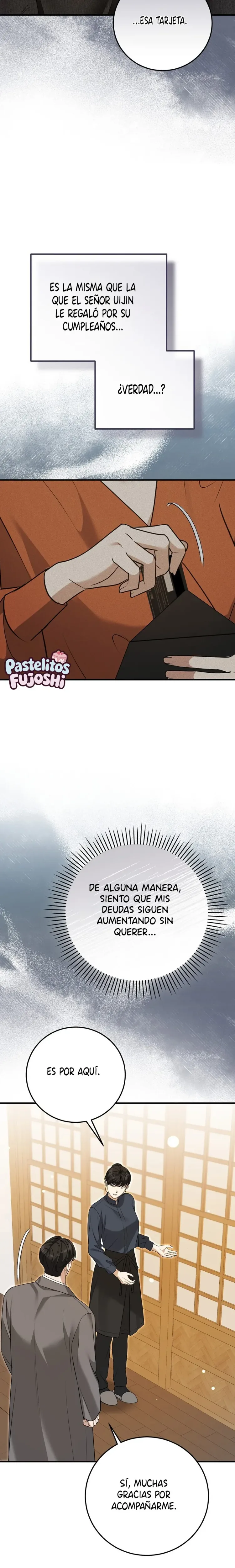 Relacion desgastada capítulo 30, página 22