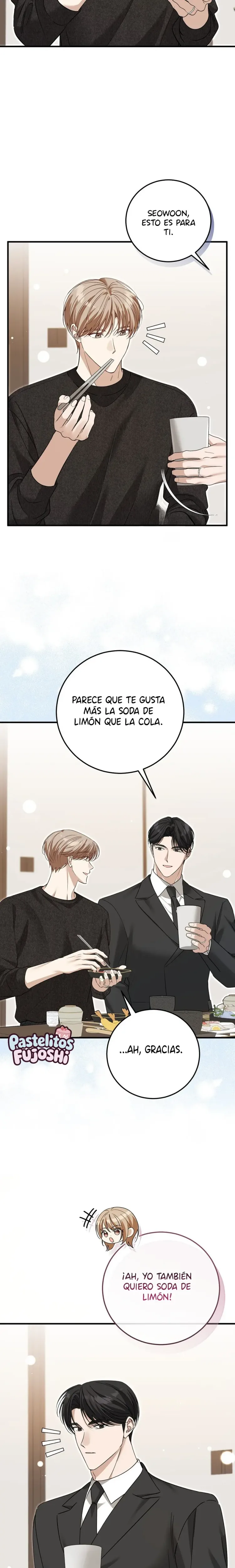 Relacion desgastada capítulo 31, página 8