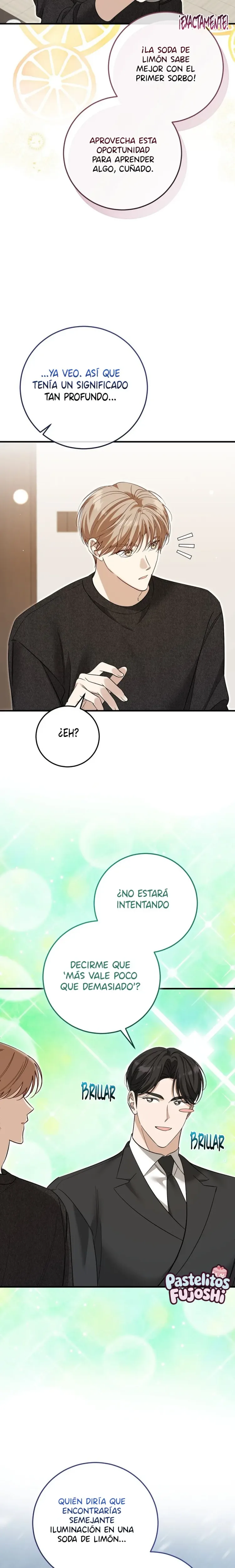 Relacion desgastada capítulo 31, página 10