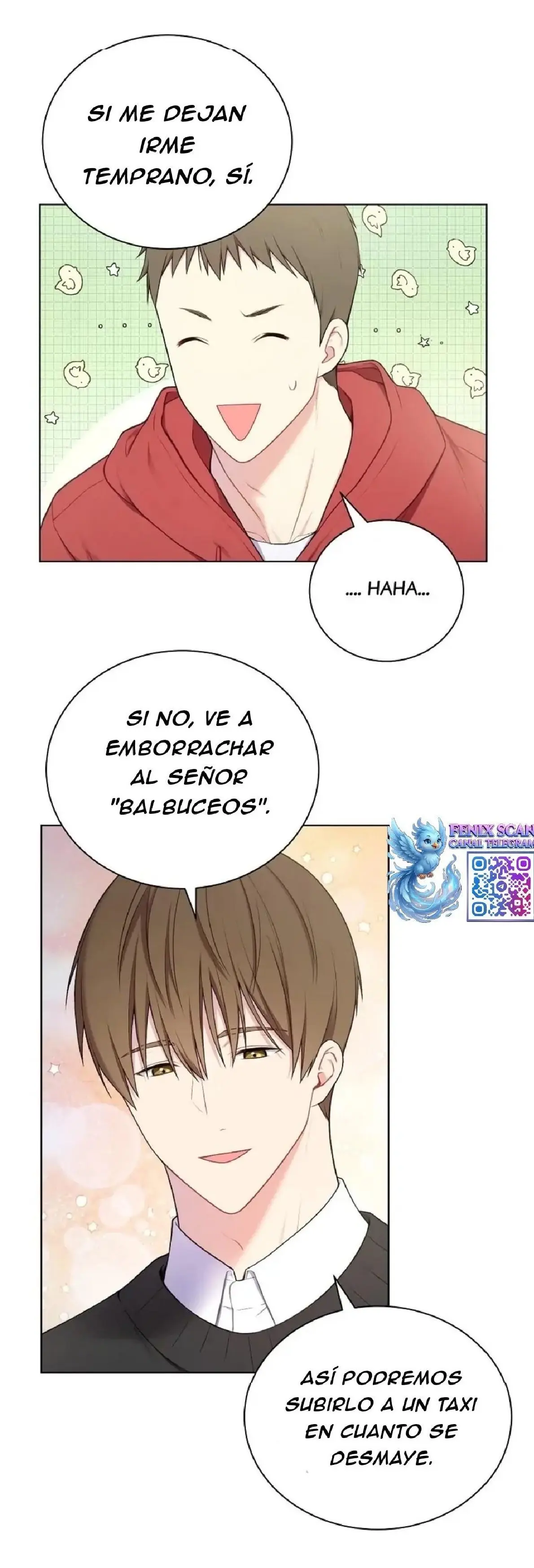 Sana, Sana, Sana capítulo 1, página 18