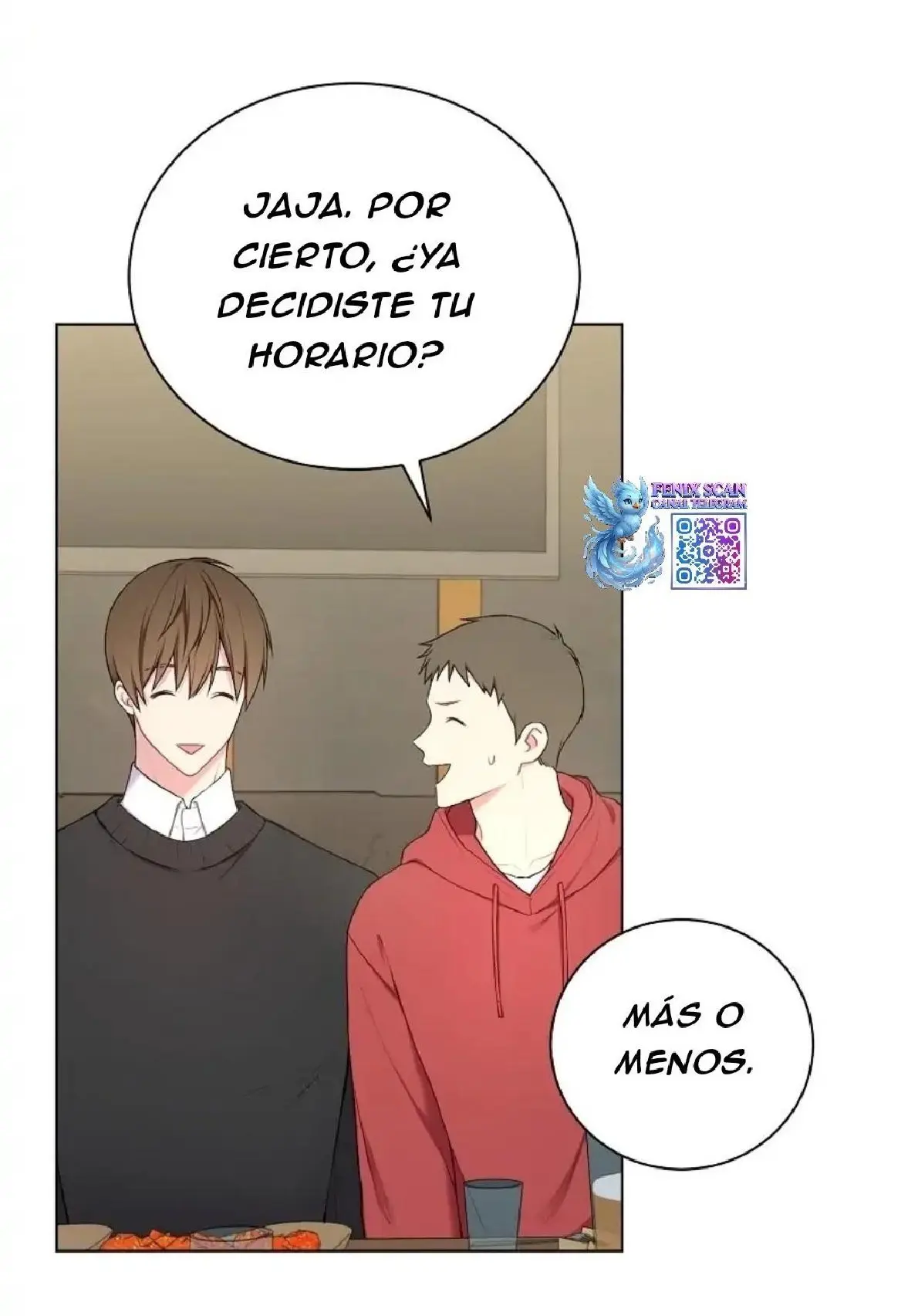 Sana, Sana, Sana capítulo 1, página 20