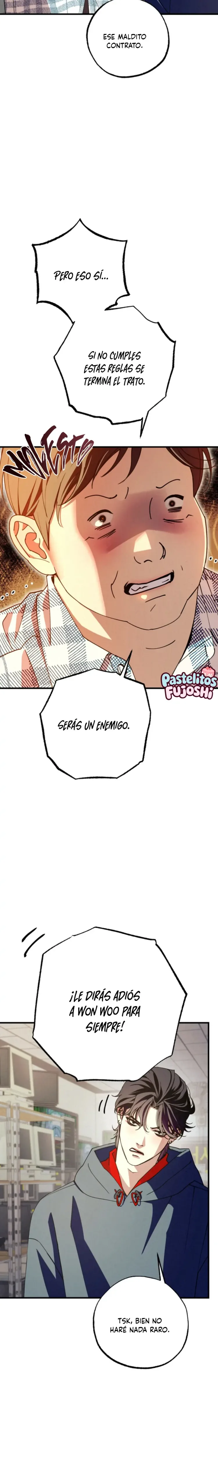 sensación Deslumbrante capítulo 31, página 12