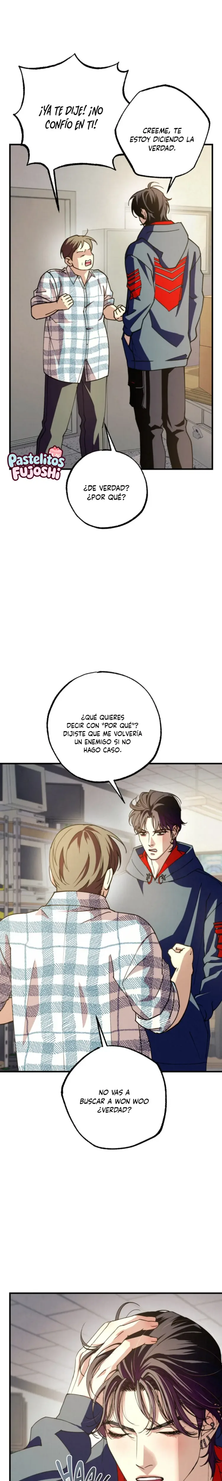 sensación Deslumbrante capítulo 31, página 13