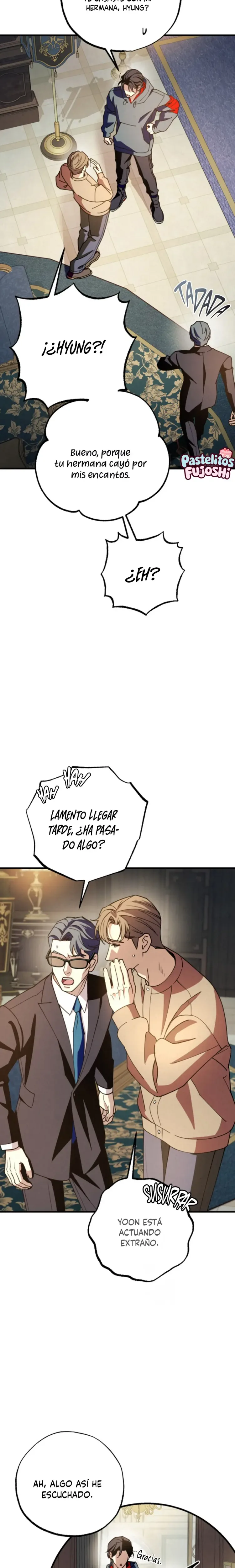 sensación Deslumbrante capítulo 31, página 26