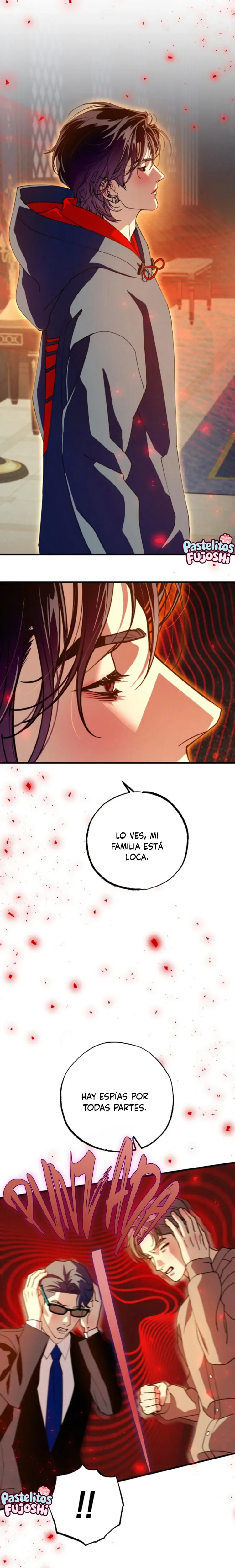 sensación Deslumbrante capítulo 32, página 3