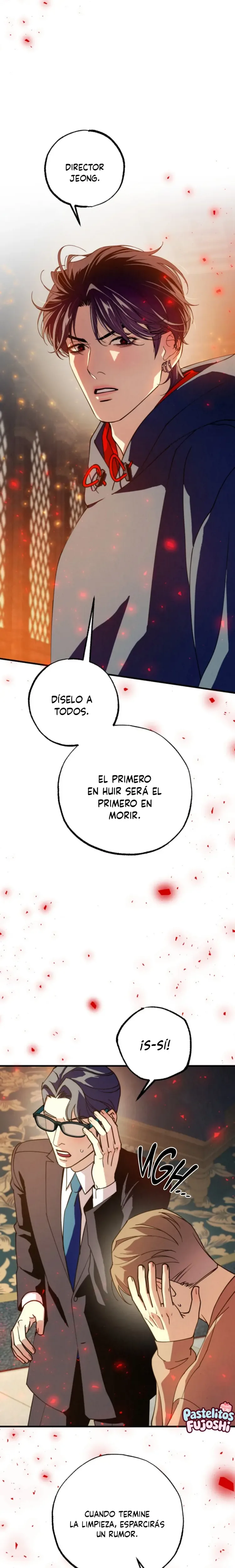 sensación Deslumbrante capítulo 32, página 4