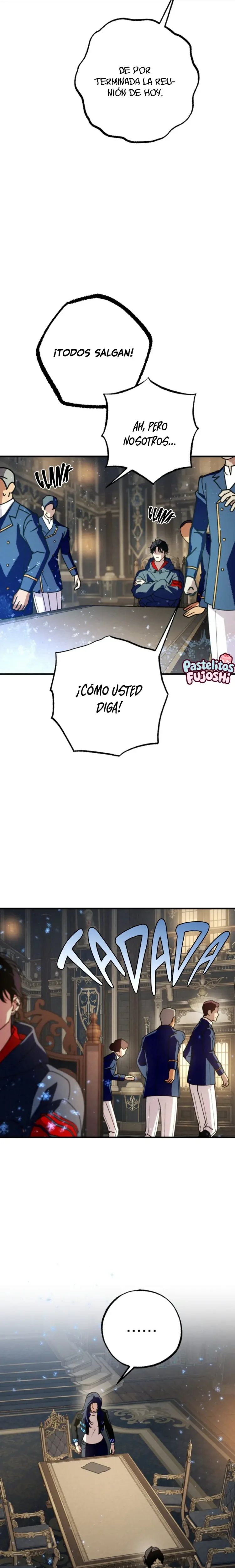 sensación Deslumbrante capítulo 32, página 12