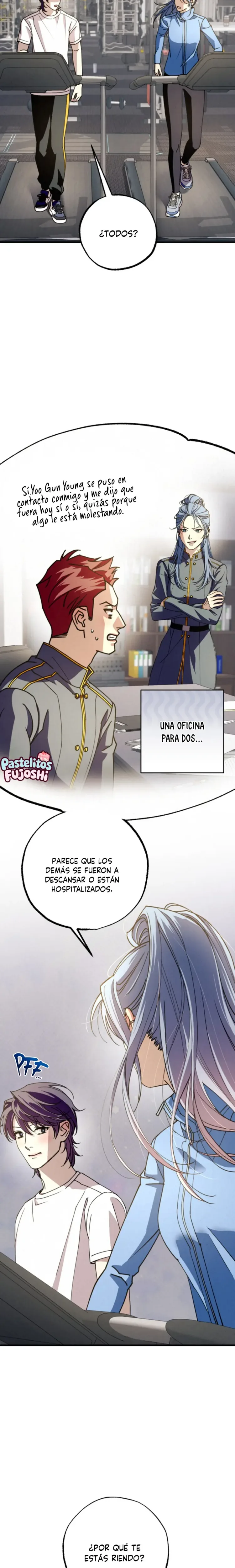 sensación Deslumbrante capítulo 32, página 22