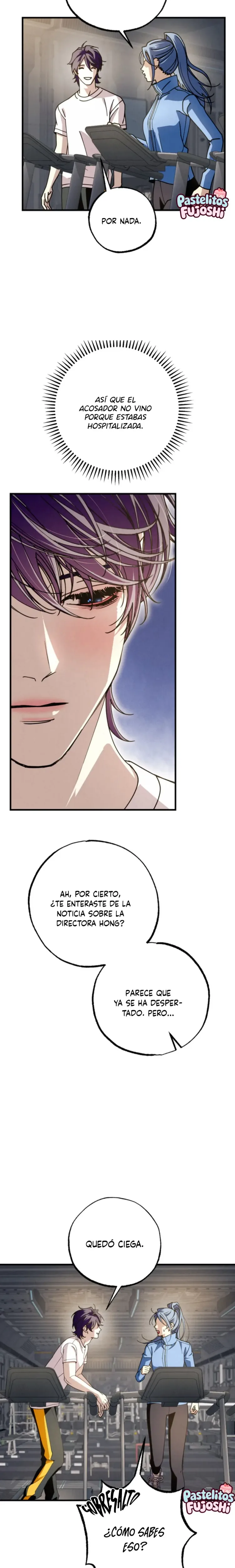 sensación Deslumbrante capítulo 32, página 23