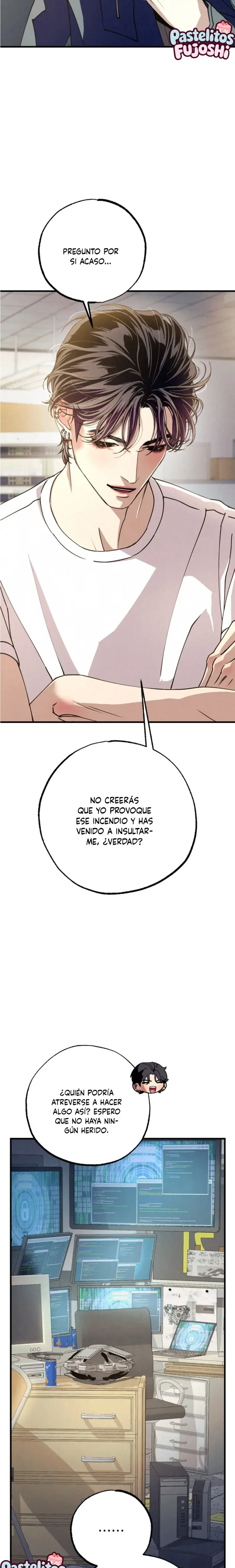 sensación Deslumbrante capítulo 33, página 3